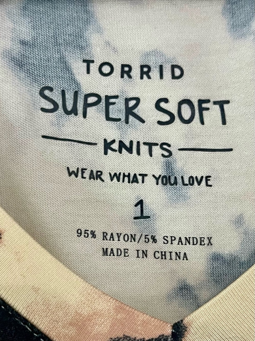 Torrid Mini Super Soft Trapeze Dress 1X - Picture 7 of 8